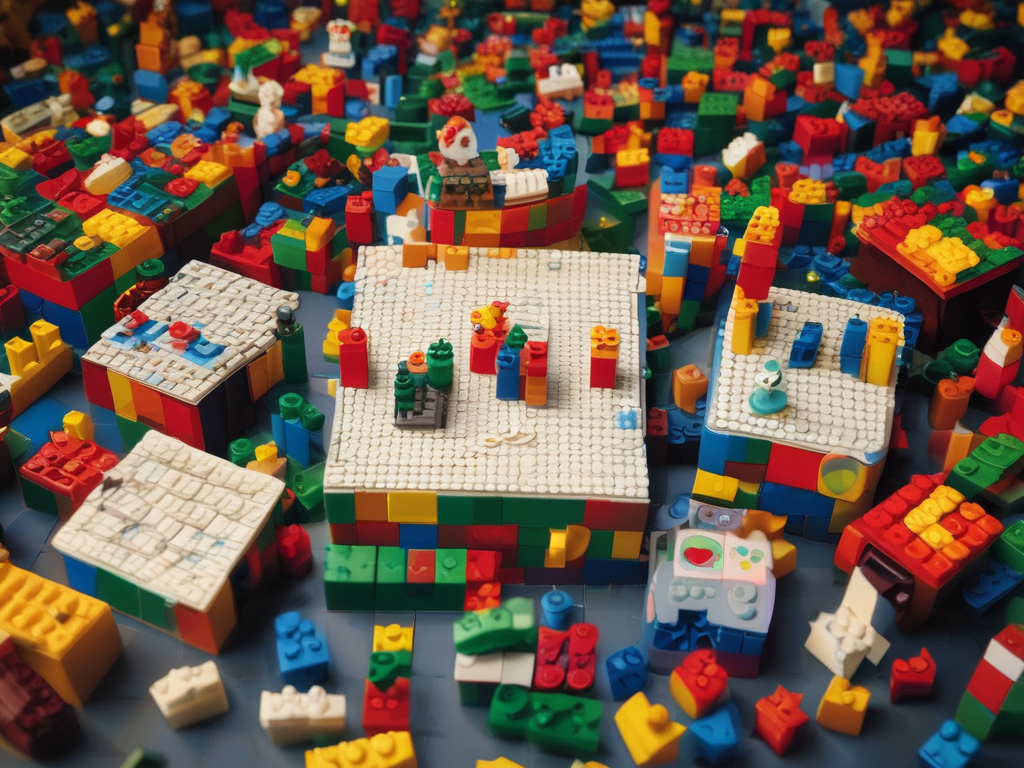 Similarities between Excel and LEGO